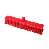 Щетка для пола FBK средней жесткости 400х60 мм красная 25155-3