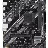 Материнская плата ASUS PRIME B550M-K ARGB AM4 2xDDR4,  mATX