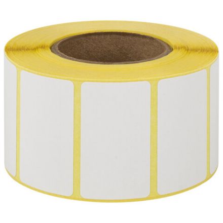 Этикетки термотрансферные, ПОЛУГЛЯНЕЦ, 43х25 мм, 1000 этикеток в ролике, 111972 Этикетки термотрансферные, ПОЛУГЛЯНЕЦ, 43х25 мм, 1000 этикеток в ролике, 111972