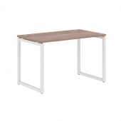 Стол прямой XQST 127 Дуб Сонома/Белый 1200х700х750