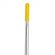 Рукоятка A-VM для держателя мопов ARF201-Y d=23,5мм алюминий желтая 140см