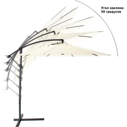 Зонт LS_ садовый Green Glade 8001 бежевый
