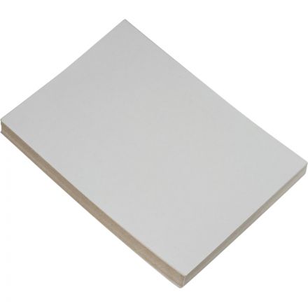 Картон белый №1 School 100л,А4,мелов,240гр, уп.крафт