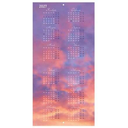 Календарь настенный перекидной 2026 г., BRAUBERG, 12 листов, 28,5х28,5 см, "Твоя вселенная", 116924