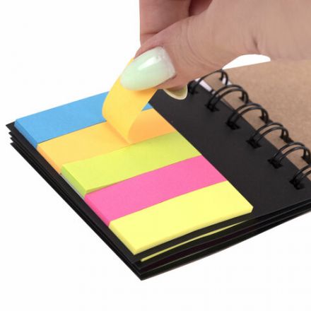 Закладки клейкие в книжке BRAUBERG, 200 штук: 50х15 мм 5 цветов х 25 листов, 75х50 мм 3 цвета х 25 листов, 115581 Закладки клейкие в книжке BRAUBERG, 200 штук: 50х15 мм 5 цветов х 25 листов, 75х50 мм 3 цвета х 25 листов, 115581