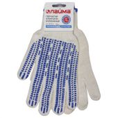 Перчатки хлопчатобумажные, 1 ПАРА, 7 класс, 70 г, 233 текс, ПВХ протектор, LAIMA ПРЕМИУМ, европодвес, БЕЛЫЕ, 601913 Перчатки хлопчатобумажные, 1 ПАРА, 7 класс, 70 г, 233 текс, ПВХ протектор, LAIMA ПРЕМИУМ, европодвес, БЕЛЫЕ, 601913