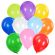 Шары воздушные 30 см, 30 штук, "ЯРКИЕ ЦВЕТА", ассорти, BRAUBERG KIDS, 591885