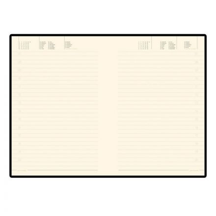 Ежедневник недатированный коричневый А5  MEGAPOLIS SOFT 3-470/06