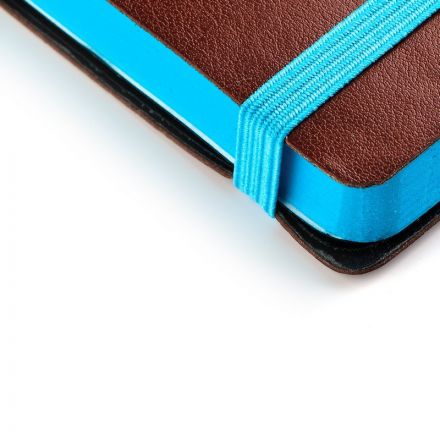 Ежедневник недатированный коричневый А5  MEGAPOLIS SOFT 3-470/06