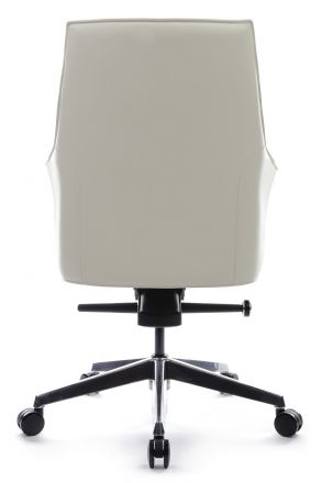 Кресло Rosso-M В1918 Кремово-белый (3A MND1221) натуральная кожа 68*68*88-94