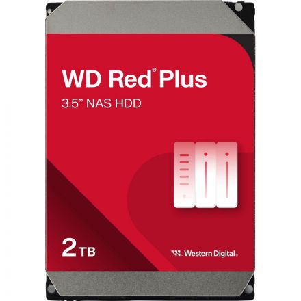 Жесткий диск WD Red Plus 2TB 3.5 5400RPM 64МB SATA(WD20EFPX) Жесткий диск WD Red Plus 2TB 3.5 5400RPM 64МB SATA(WD20EFPX)