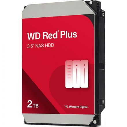 Жесткий диск WD Red Plus 2TB 3.5 5400RPM 64МB SATA(WD20EFPX) Жесткий диск WD Red Plus 2TB 3.5 5400RPM 64МB SATA(WD20EFPX)