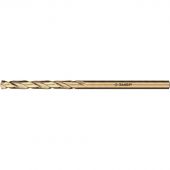 Сверло по металлу ЗУБР КОБАЛЬТ 2.0х49мм, сталь Р6М5К5, класс А (29626-2)