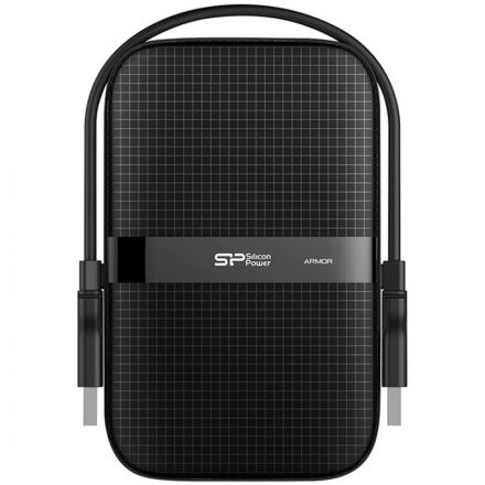 Портативный HDD Silicon Power A60, 1Tb, 2.5, USB 3.2 (SP010TBPHDA60S3A)