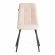 Стул обеденный Asti (2 шт. в упаковке) TREND, велюр, бежевый/черный, 7