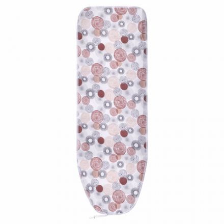 Чехол для гладильной доски УНИВЕРСАЛЬНЫЙ, 140х52 см, БОЛЬШОЙ, цвет ассорти, Тефлон, DOGRULAR, UAB54003