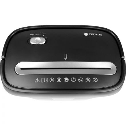 Уничтожитель документов Гелеос УД15-4, 4ур.секр., 8лист, 15л