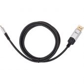 Кабель адаптер USB 3.1 Type-Cm --> DP(m), 1.8m ,VCOM <CU422MCV-1.8M