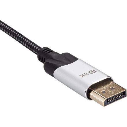 Кабель адаптер USB 3.1 Type-Cm --> DP(m), 1.8m ,VCOM <CU422MCV-1.8M