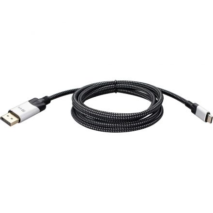 Кабель адаптер USB 3.1 Type-Cm --> DP(m), 1.8m ,VCOM <CU422MCV-1.8M