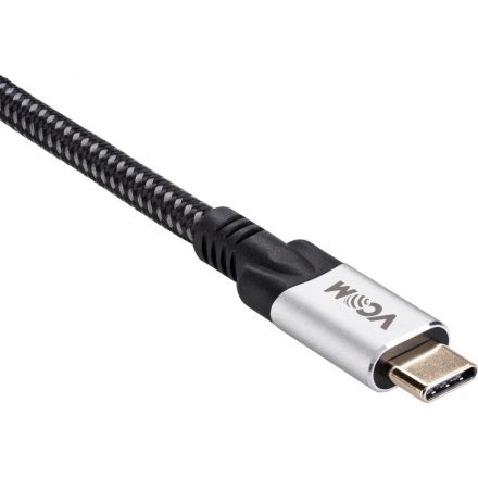 Кабель адаптер USB 3.1 Type-Cm --> DP(m), 1.8m ,VCOM <CU422MCV-1.8M