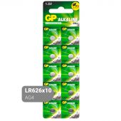 Батарейки GP 177A, 10 шт. в уп (GP 177F-2C10 / 177FRA-2C10 )