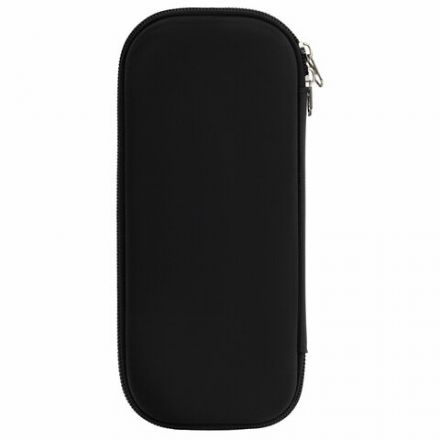 Пенал ЮНЛАНДИЯ, 1 отделение, карман, полиэстер/EVA, 22х10х5 см, "Outer space", 273192