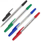 Набор шариковых ручек Attache Corvet 4 цвета (толщина линии 0.7 мм) Набор шариковых ручек Attache Corvet 4 цвета (толщина линии 0.7 мм)