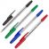 Набор шариковых ручек Attache Corvet 4 цвета (толщина линии 0.7 мм)