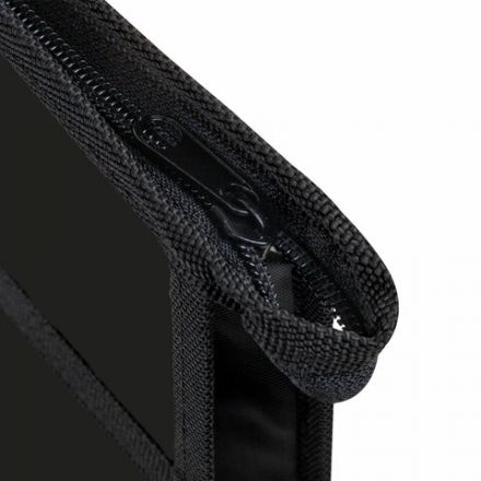 Папка для рисунков и чертежей с ручками BRAUBERG А3, пластик, молния сверху, "Creative", 273411