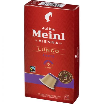 Кофе в капсулах Julius Meinl Lungo Forte, 10кап/уп