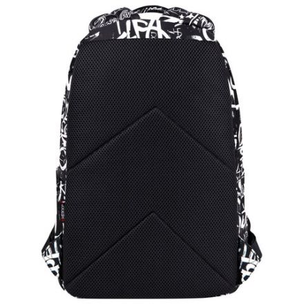 Рюкзак HEIKKI DREAM (ХЕЙКИ) универсальный, с карманом для ноутбука, эргономичный, "Lettering", 42х26х14 см, 273851