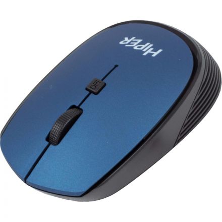 Мышь компьютерная HIPER (HOMW-083) беспроводная/синяя