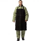 Фартук спилковый черный (Ф1) Фартук спилковый черный (Ф1)