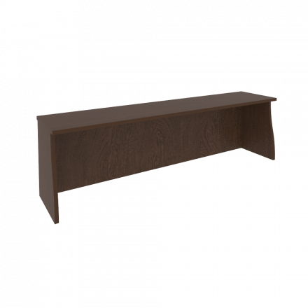 Riva Надставка на стол А.НС-3 Венге 1400*300*400