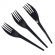 Вилка одноразовая столовая 165мм, ПС, черная, 4000шт/кор Вилка одноразовая столовая 165мм, ПС, черная, 4000шт/кор