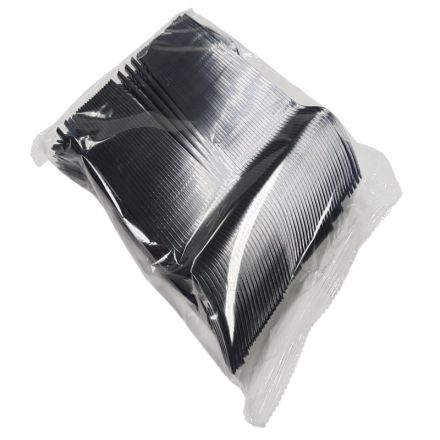 Вилка одноразовая столовая 165мм, ПС, черная, 4000шт/кор Вилка одноразовая столовая 165мм, ПС, черная, 4000шт/кор