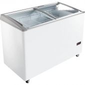 Морозильный ларь Haier SD-416AE, гнутое стекло