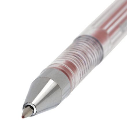 Ручка гелевая BRAUBERG "EXTRA", КРАСНАЯ, корпус прозрачный, узел 0,5 мм, линия 0,35 мм, 143903 Ручка гелевая BRAUBERG "EXTRA", КРАСНАЯ, корпус прозрачный, узел 0,5 мм, линия 0,35 мм, 143903