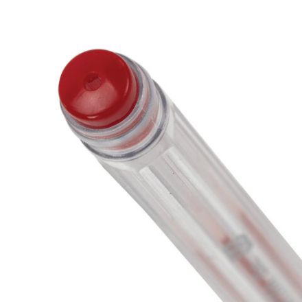 Ручка гелевая BRAUBERG "EXTRA", КРАСНАЯ, корпус прозрачный, узел 0,5 мм, линия 0,35 мм, 143903 Ручка гелевая BRAUBERG "EXTRA", КРАСНАЯ, корпус прозрачный, узел 0,5 мм, линия 0,35 мм, 143903