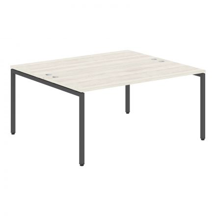 Стол 2-х местный XWST 1614 Сосна Эдмонт/Антрацит 1600х1406х750 XTEN-S Стол 2-х местный XWST 1614 Сосна Эдмонт/Антрацит 1600х1406х750 XTEN-S