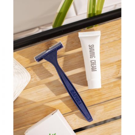 Набор бритвенный  Luscan Body care картон,200шт