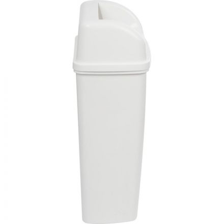 Контейнер для мусора Luscan Professional настенный 50л белый R-3519