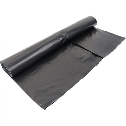 Мешки для мусора ПВД  Элементари 240л, 50 мкм 10шт/рул.,черные 90х130см