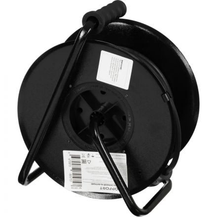 Удлинитель Topfort КГ 3х2,5 30м, на мет.катушке, с/з.,с/загл.,IP44