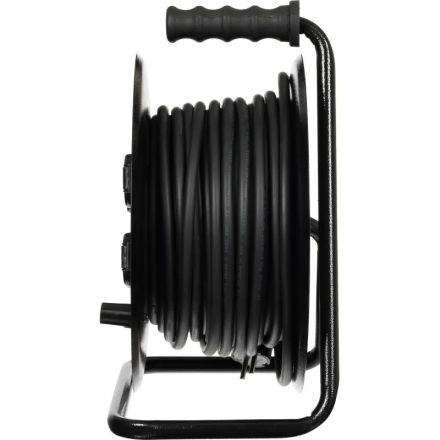 Удлинитель Topfort КГ 3х2,5 30м, на мет.катушке, с/з.,с/загл.,IP44