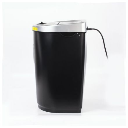 Уничтожитель (шредер) BRAUBERG S8-DS, 2 уровень секретности, полоски 4 мм, 8 листов, корзина 23 литра, 531772