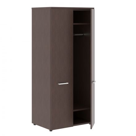 Гардероб XCW 85.2 Легно темный 850х600х1955 XTEN