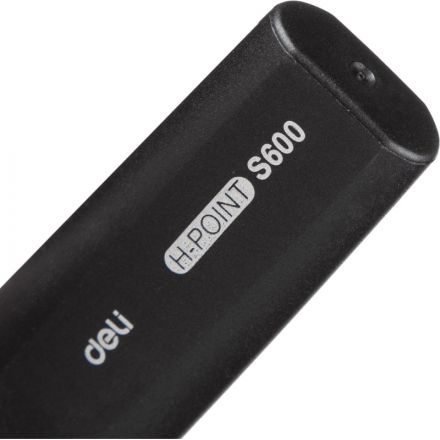 Маркер текстовыделитель Deli Delight 1-5 мм зеленый ES600