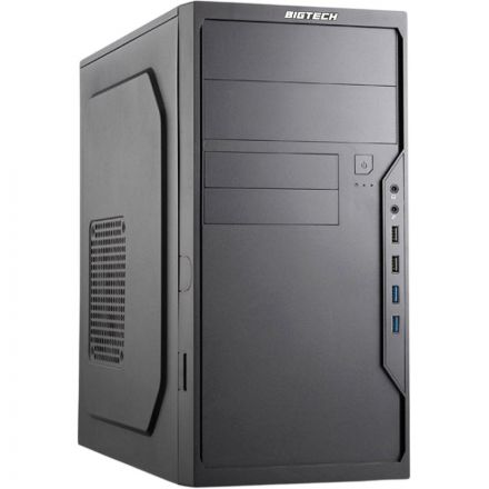 Системный блок BigTech PC S1001 G7400/H610/8GB/SSD256/NoOS